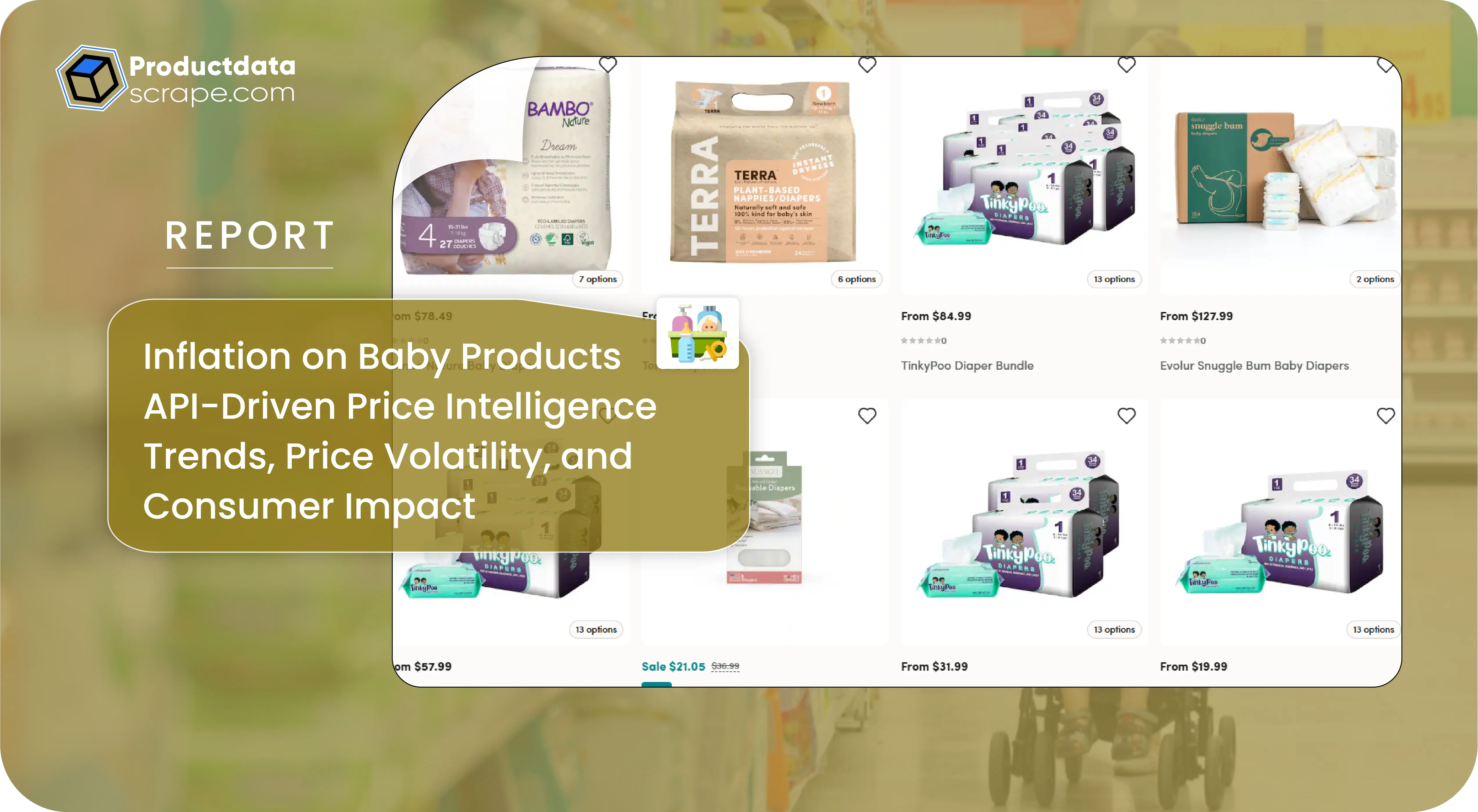 Inflation on Baby Products - API-Driven Price Intelligence